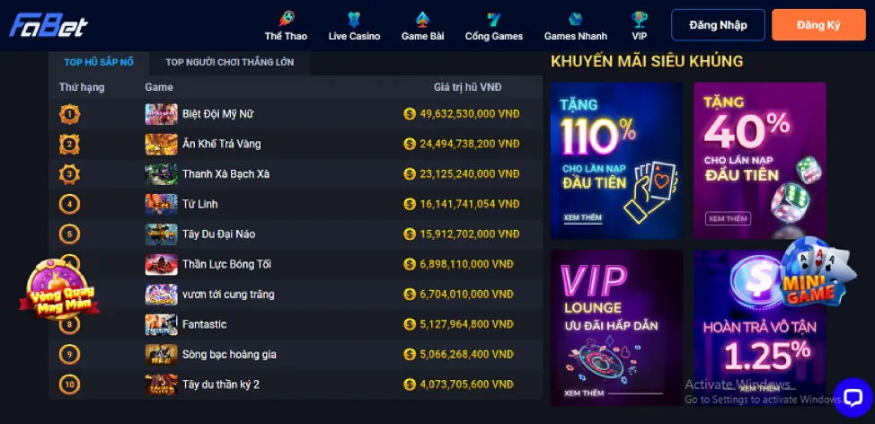 Nền tảng casino an toàn và uy tín của 68wim chính thức